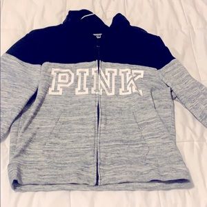Zip up hoodie
